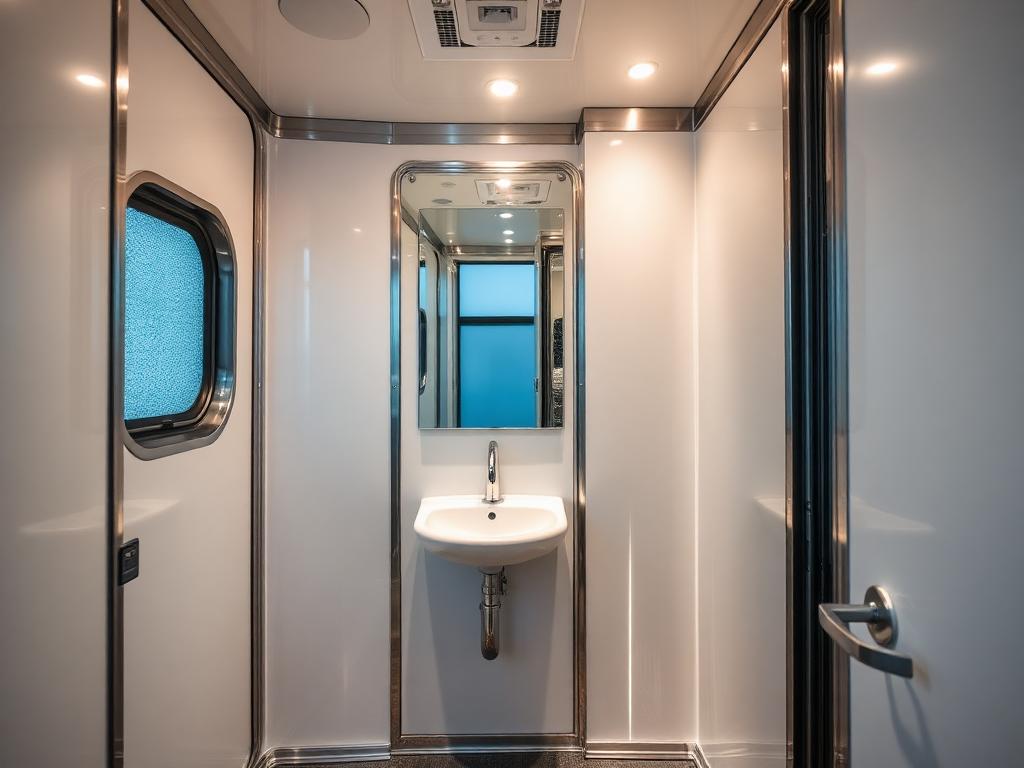 Luxury Restroom Trailers in Fort Stockton, TX